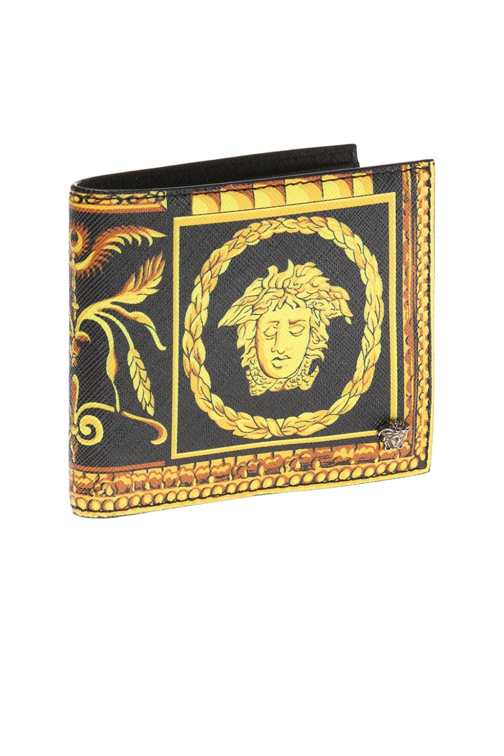 Patterned bifold wallet Versace Vitkac France